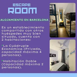 Meridian Habitación en casa particular Barcelona